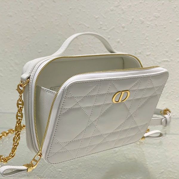 ディオール CARO ダブルポケット ショルダーバッグ コピー dey46154
