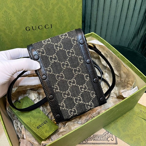 大人気！すぐ届く！【グッチ】スマホバッグ コピー ユニセックス guc18938