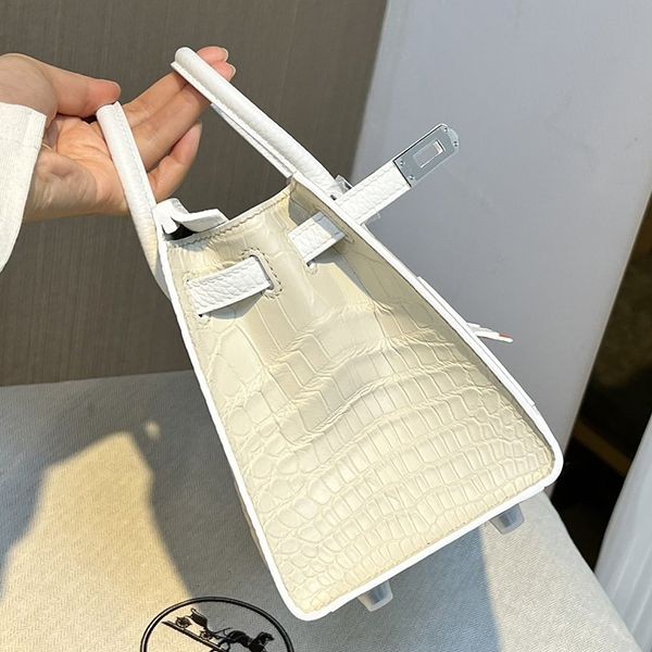 エルメス バーキン 初雪 20cm セリエ フォーブル