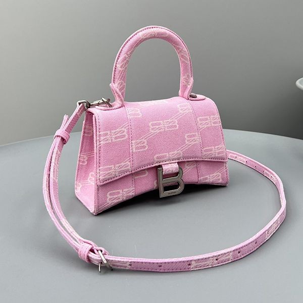 高品質バレンシアガ 偽物 Hourglass Small BBモノグラム ハンドバッグ baw18573