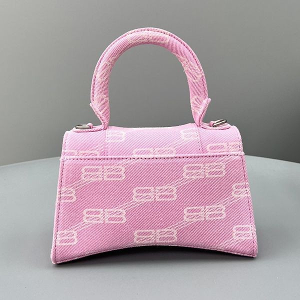 高品質バレンシアガ 偽物 Hourglass Small BBモノグラム ハンドバッグ baw18573