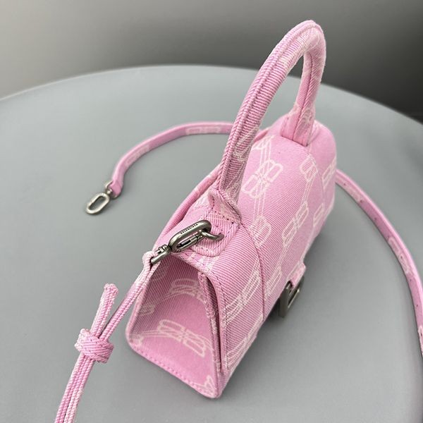 高品質バレンシアガ 偽物 Hourglass Small BBモノグラム ハンドバッグ baw18573