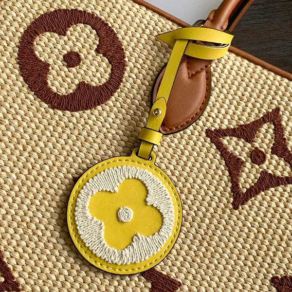目を惹くカラー ​ルイヴィトン オンザゴー MM 偽物 かごバッグ モノグラム M57644