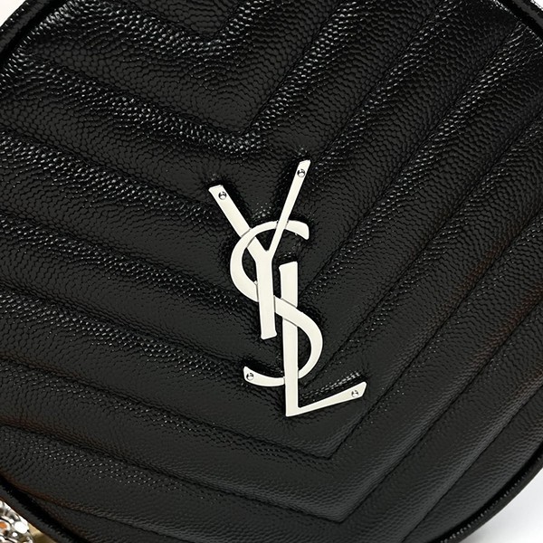 稀少サンローラン VINYLEヴィニル ミニバッグ 偽物丸 Sap07814