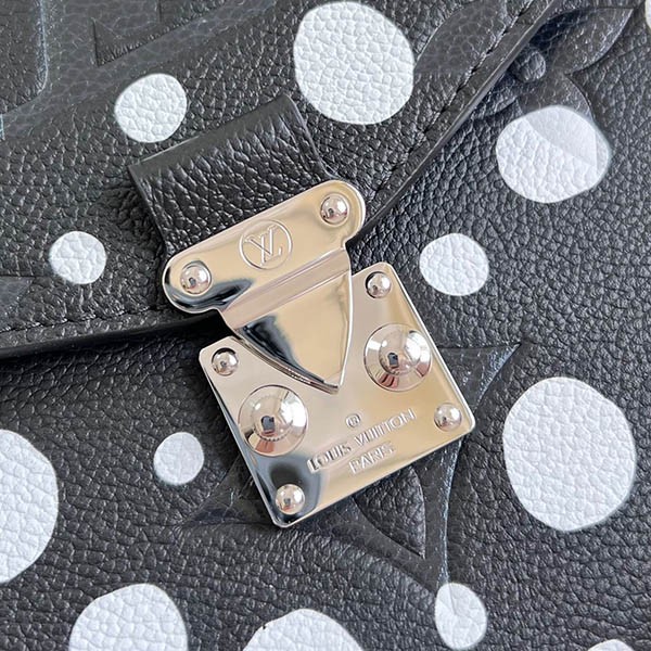 注目★LV ×草間彌生ポシェットメティス MM 偽物 ショルダーバッグ vuy11401