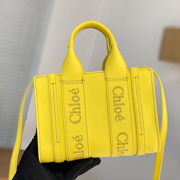 大人気！クロエ woody コピー ミニトートバッグ 4モデルサイズ chr80856