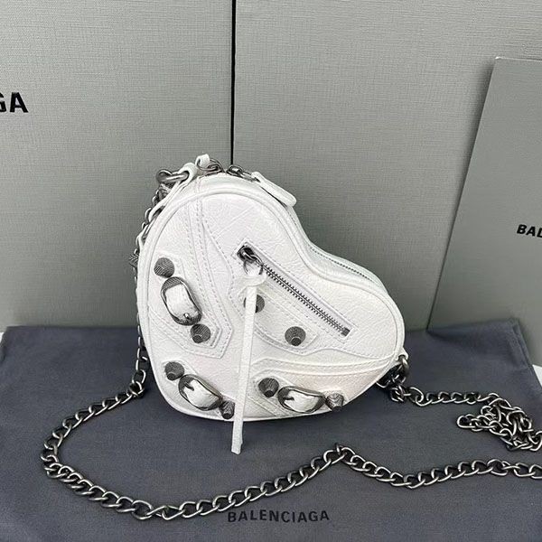 【大特価】バレンシアガ Le Cagole ハート コピー ショルダーバッグ ban92213