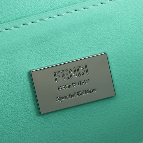 コラボ限定 ティファニー フェンディ コピー バゲットバッグ ミディアム fep69335