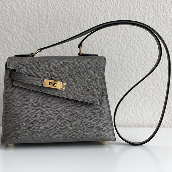 超希少！エルメス コピー ケリー20 外縫い エプソン バッグ ers00600
