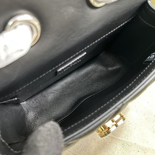 定番 グッチ キルティング 偽物 ミニ ショルダーバッグ gur16523