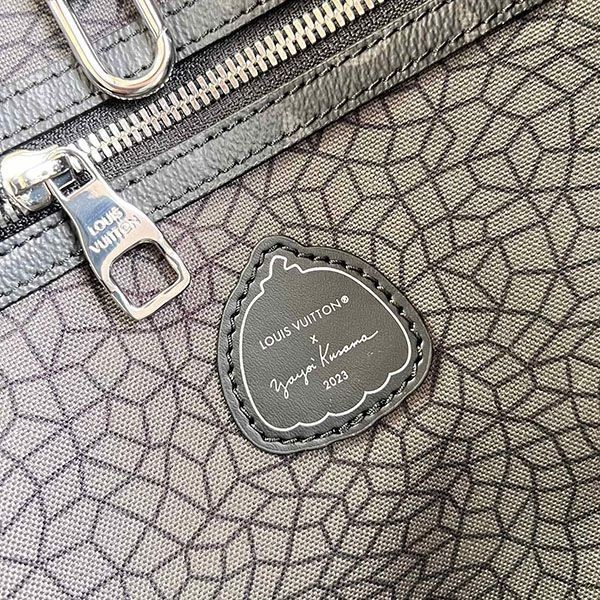 ルイヴィトン LV×YK 草間彌生 偽物 ウィークエンド トートバッグ M46434