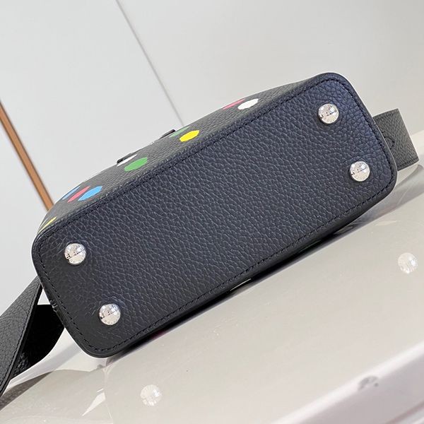 大人気！ルイヴィトン LV × YK カプシーヌ MINI 偽物 バッグ vuq09825