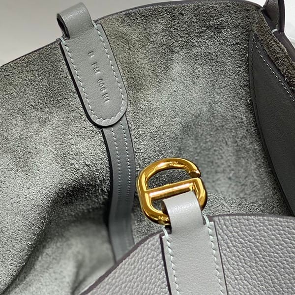 入手困難 エルメス インザループ18 コピー ゴールド金具 ハンドバッグ ery14508