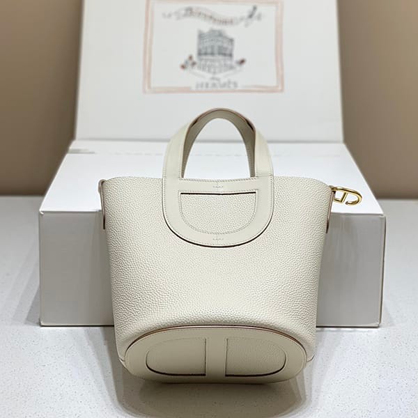 入手困難 エルメス コピー インザループ18 ゴールド金具 ハンドバッグ ero90546