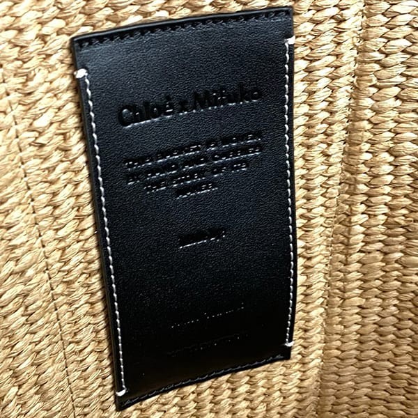 クロエ WOODY 偽物 ラージ バスケット かごバッグ/ Denim chb25866