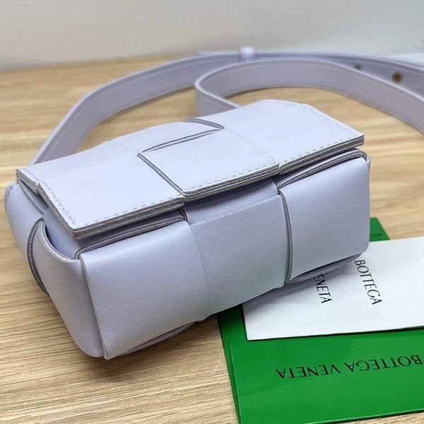 超限定♪ボッテガ ヴェネタ キャンディー カセット 偽物クロスボディミニバッグ bog14612