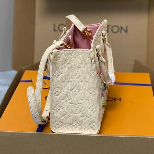 希少ルイヴィトン LV x YK オンザゴー PM コピー トートバッグ M21732