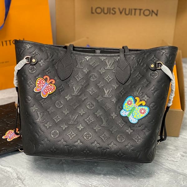 ★追跡付き発送で安心 ルイヴィトン LV × YK コピー ネヴァーフル MM トートバッグ vus48369