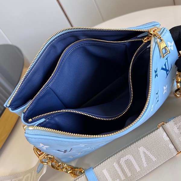 ルイヴィトン LV バイ・ザ・プール 偽物 クッサン PM ショルダーバッグ M22953