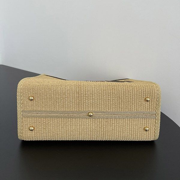 送料込 フェンディ Sunshine チュラルかごバッグ コピー feq57932