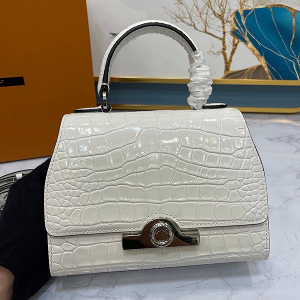 人気急上昇 モワナ Rejane コピー BB バッグ クロコダイル moh99445