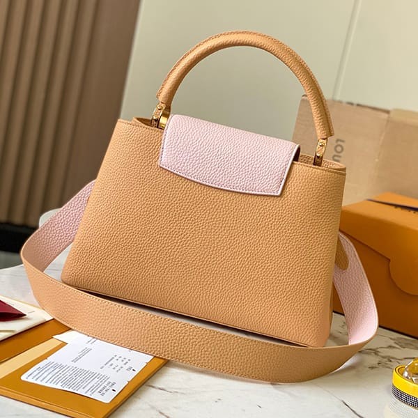 ブティック♪ルイヴィトン カプシーヌ 偽物 2way ショルダーバッグ 3サイズ vuc44202