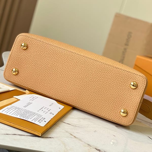 ブティック♪ルイヴィトン カプシーヌ 偽物 2way ショルダーバッグ 3サイズ vuc44202