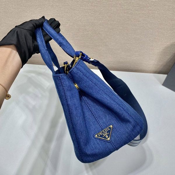 稀少 プラダ ハンド トートバッグ コピー CANAPA エンボスロゴ puh30975