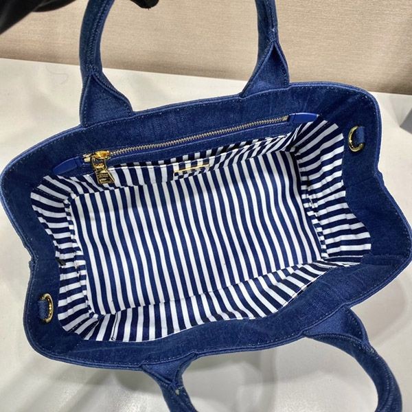 稀少 プラダ ハンド トートバッグ コピー CANAPA エンボスロゴ puh30975