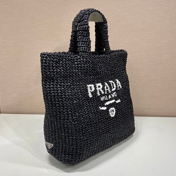 大人気！プラダ ラフィアショッピングバッグ 偽物BIG puj33272