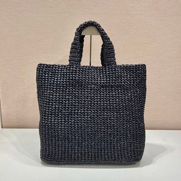 大人気！プラダ ラフィアショッピングバッグ 偽物BIG puj33272