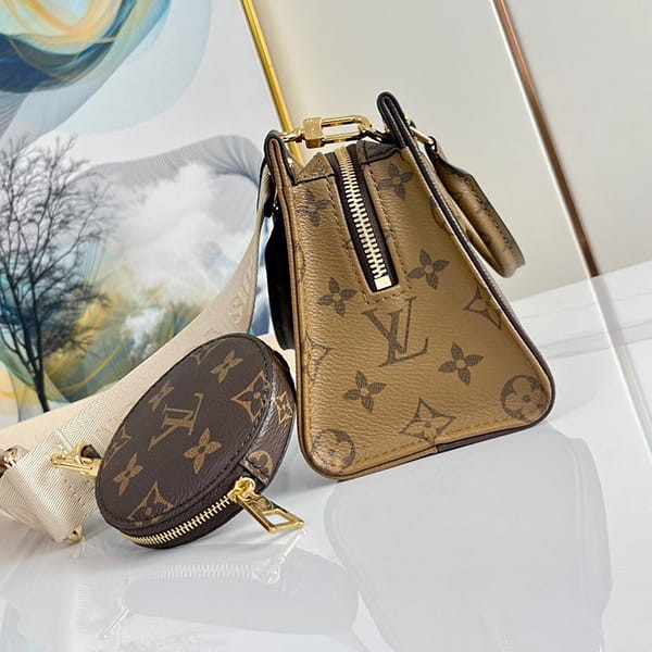 n級品 おすすめルイヴィトン オンサゴー EW 偽物 ハンドバッグ M46653