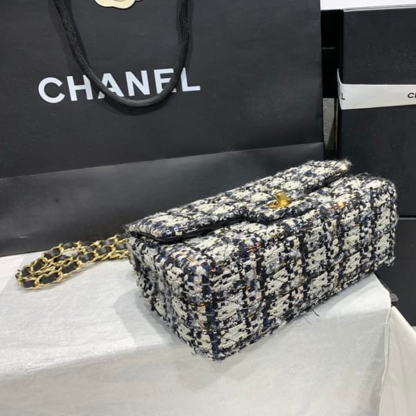激安価格！シャネル ミニフラップバッグ ツイード スーパーコピー shi06797