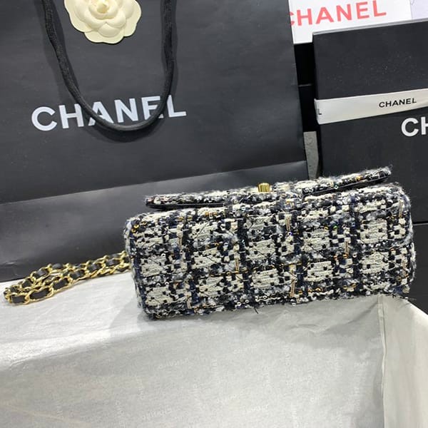 激安価格！シャネル ミニフラップバッグ ツイード スーパーコピー shi06797
