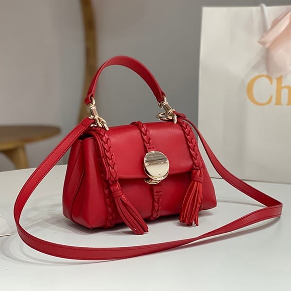 セレブ多数愛用クロエ penelope ミディアム ソフト ショルダーバッグ 偽物 4色 CHC23AS575K