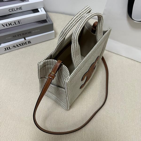 n級品 おすすめセリーヌ コピー スモール カバ タイス ストライプ ハンドバッグ 199162FEE02BG