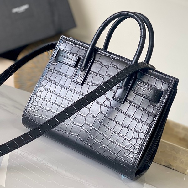 ハイブランド サンローラン コピー サック デュ ジュール ナノ ハンドバッグ Sac75666