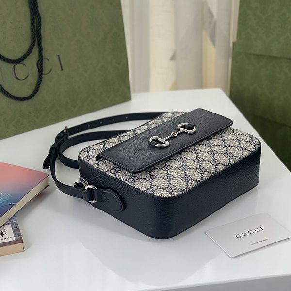 高品質♪♪♪グッチ 1955 クロスボディバッグ コピーホースビット gue88718