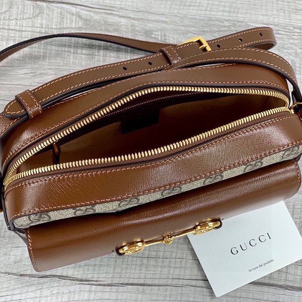 グッチ 1955 クロスボディバッグ ホースビット 偽物【人気商品】 gum23678