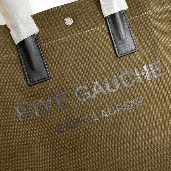 サンローラン RIVE GAUCHEトートバッグ 偽物 61748