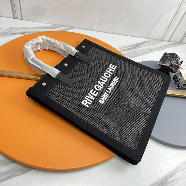 【新作23AW】サンローラン RIVE GAUCHEトートバッグ 偽物 Saz89918