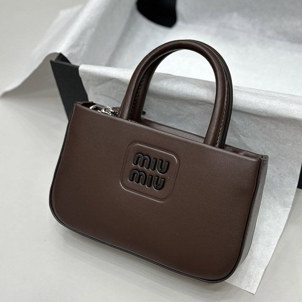 n級品 おすすめ ミュウミュウ アルカディコピー トップハンドルバッグ myo57966