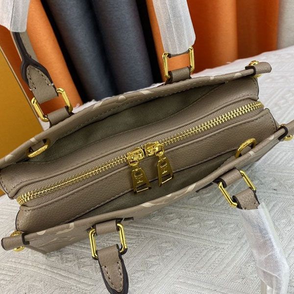 注目★ルイヴィトン オンザゴー EAST WEST ハンドバッグ コピー vuy89576