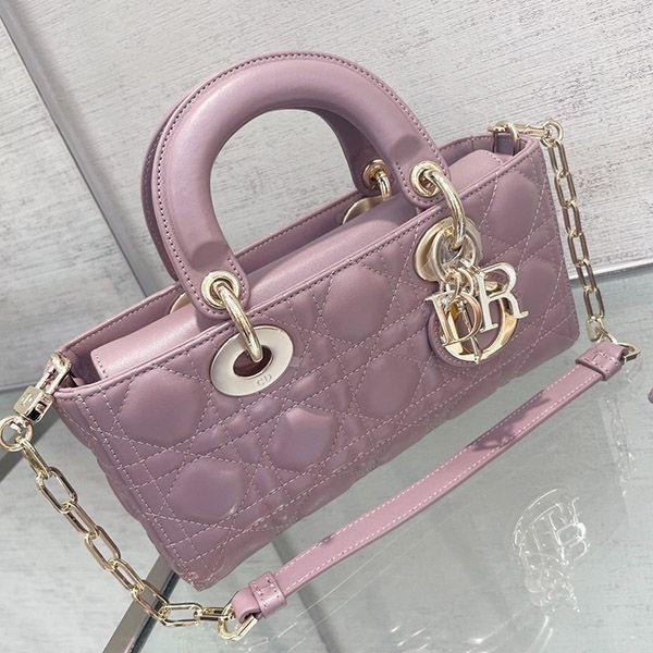 完売必至 ディオール LADY D-JOY バッグ 偽物 スモール deh96828