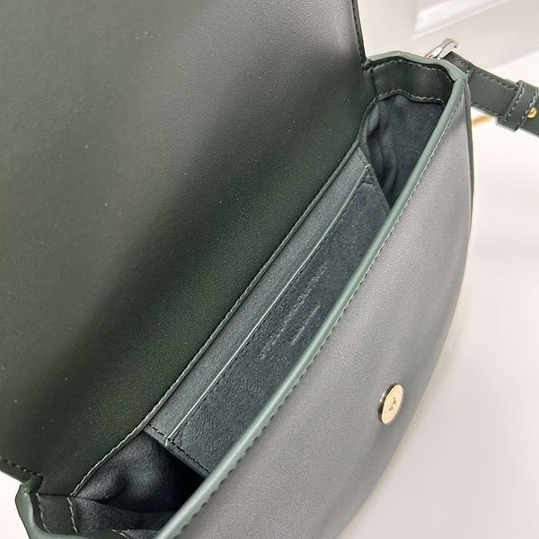 24秋冬プレ ステラマッカートニー 偽物 Frayme ミディアム ショルダーバッグ stb71014