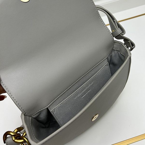 新色登場☆ステラマッカートニー Frayme 偽物ミディアム ショルダーバッグ stn99946