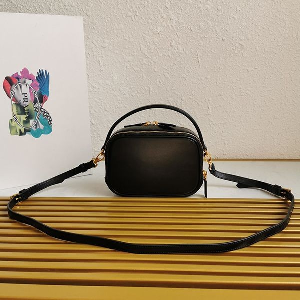 新作【プラダ】オデット レザー ミニバッグ 偽物 全3色 1BP220