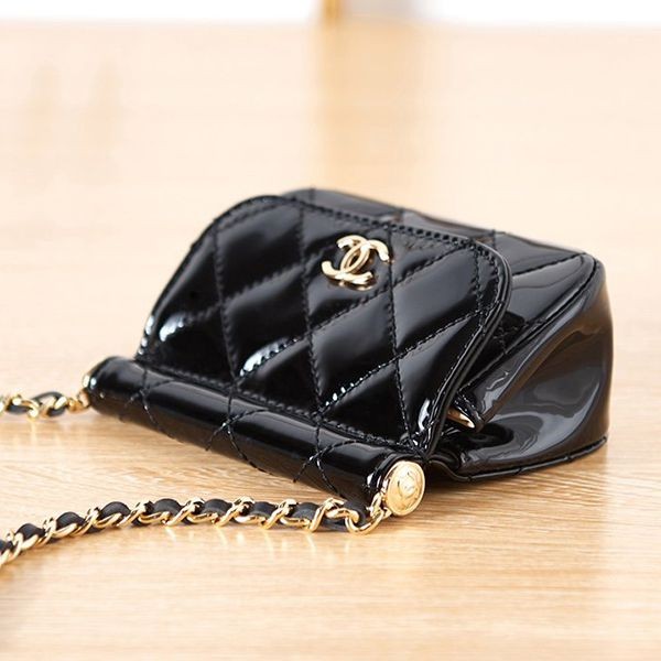 絶対欲しい！可愛い♡シャネル ミニ フリップバッグ 偽物 AP3124