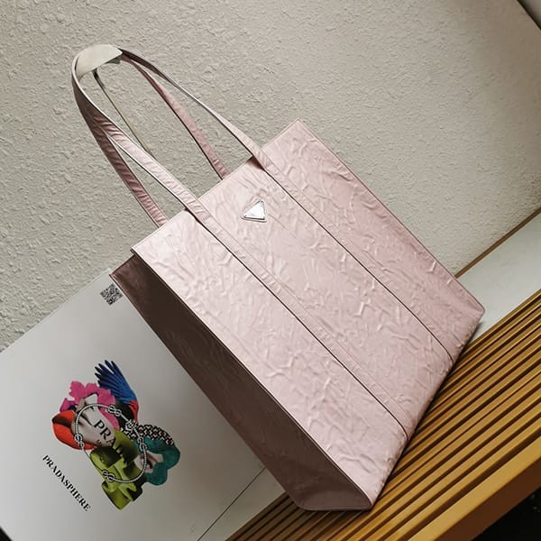 n級品 おすすめプラダ スーパーコピー スモール ナッパレザー トートバッグ puk00100