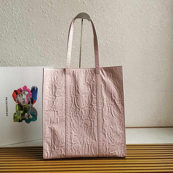 n級品 おすすめプラダ スーパーコピー スモール ナッパレザー トートバッグ puk00100